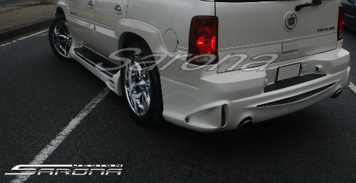 Custom Cadillac Escalade Rear Bumper  SUV/SAV/Crossover (2002 - 2006) - $390.00 (Part #CD-006-RB)
